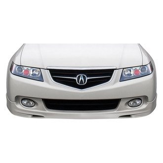 Duraflex® - Euro R Style Fiberglass Front Bumper Lip Spoiler (Unpainted)