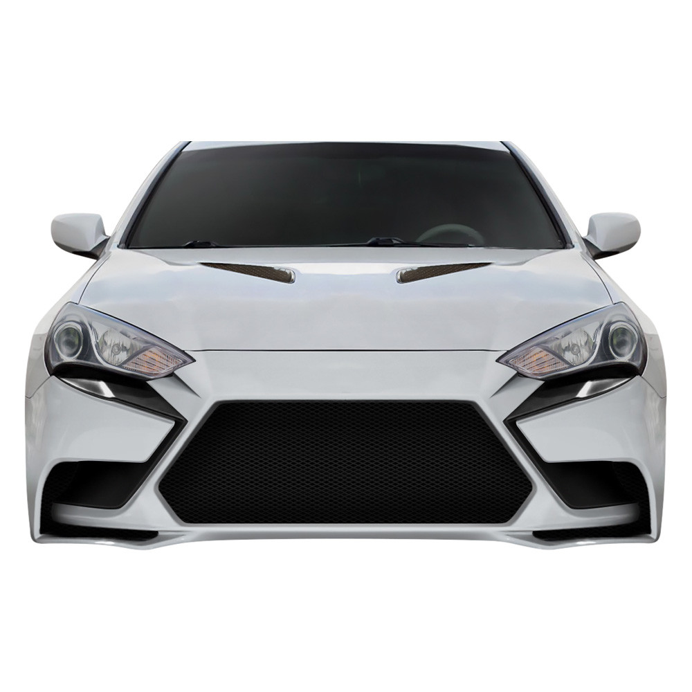 Evan-Fischer Front Bumper Reinforcement Bar – For Hyundai Genesis Sedan (2015-2016) – Aluminum, Direct Fit