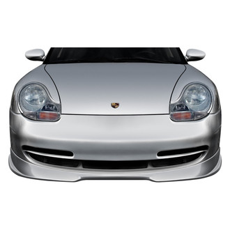 Duraflex® - CGS Style Fiberglass Front Bumper Lip Under Spoiler Air Dam (Unpainted)