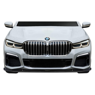 Duraflex® - M Performance Style Fiberglass Front Bumper Lip Under Spoiler Air Dam (Unpainted)