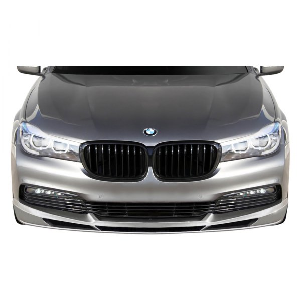 Duraflex® - Alpine Style Fiberglass Front Bumper Lip Under Spoiler Air Dam (Unpainted)