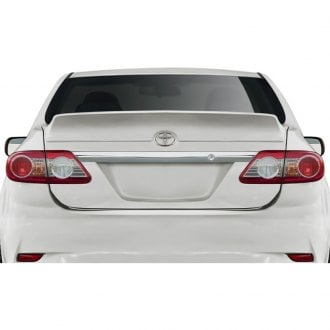 2010 Toyota Corolla Spoilers - Custom, Factory, Lip & Wing Spoilers