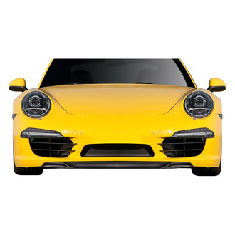 Duraflex® - OE Style Fiberglass Front Bumper Lip Under Spoiler Air Dam (Unpainted)