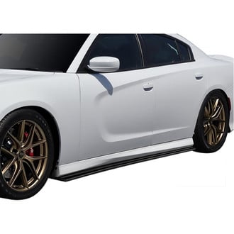 Duraflex® - RSpec Style Fiberglass Side Skirt Rocker Panels (Unpainted)