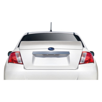 Duraflex® - DB Aero Style Fiberglass Rear Lip Spoiler (Unpainted)