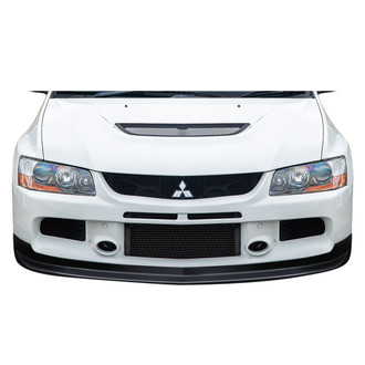 Duraflex® - Varte Style Fiberglass Front Bumper Lip Spoiler Air Dam (Unpainted)