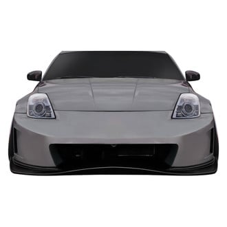 Duraflex® - Zeta Style Fiberglass Front Bumper (Unpainted)