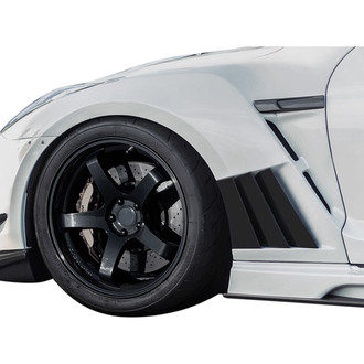 Duraflex® - VRS Style Fiberglass Front Fenders (Unpainted)