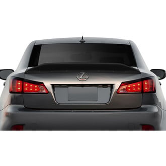 Duraflex® - Aura Style Fiberglass Rear Lip Spoiler (Unpainted)