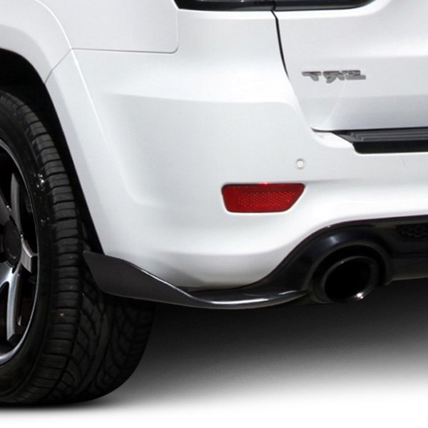 Duraflex® - ProAm Style Fiberglass Rear Bumper Add Ons (Unpainted)