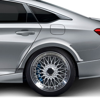 Duraflex® - AK Spec Fiberglass Rear Fender Flares (Unpainted)