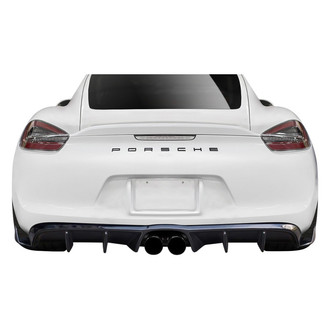 Duraflex® - Motox Style Fiberglass Rear Diffuser (Unpainted)