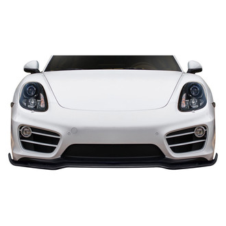 Duraflex® - Motox Style Fiberglass Front Bumper Lip Under Spoiler Air Dam (Unpainted)