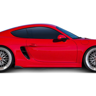 Duraflex® - Side Skirt Splitters