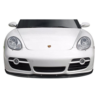 Duraflex® - Motox Style Fiberglass Front Bumper Lip Under Spoiler Air Dam (Unpainted)