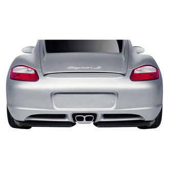 Duraflex® - Motox Style Fiberglass Rear Bumper Lip Under Spoiler Air Dam (Unpainted)