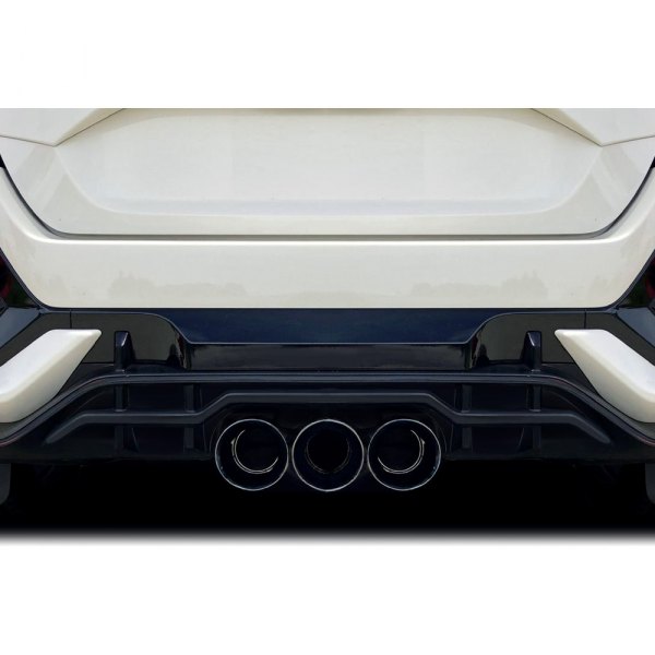 Duraflex® - BZ Style Fiberglass Rear Bumper Add On (Unpainted)
