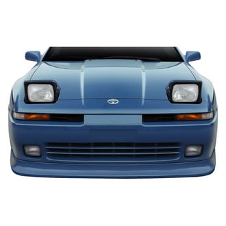Duraflex® - D1 Style Fiberglass Front Bumper Lip Under Spoiler Air Dam (Unpainted)