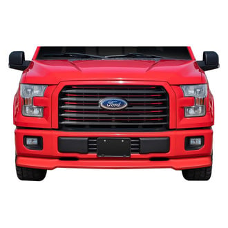 Duraflex® - RKS Style Fiberglass Front Bumper Lip Under Spoiler Air Dam (Unpainted)