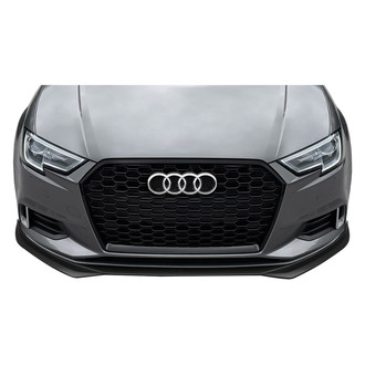Duraflex® - EX Spec Style Fiberglass Front Bumper Lip Under Spoiler Air Dam (Unpainted)