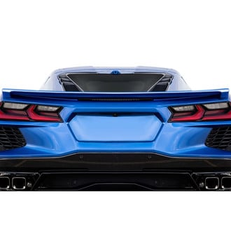 Duraflex® - Gran Veloce Style Fiberglass Rear Wing Spoiler (Unpainted)