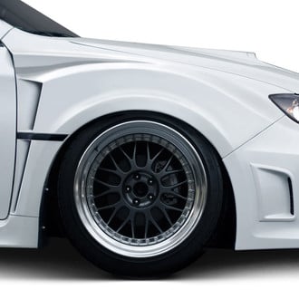 Duraflex® - VRS Style Fiberglass Front Fenders (Unpainted)