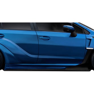 Duraflex® - VRS_Wide Style Fiberglass Wide Body Side Skirt Rocker Panels (Unpainted)
