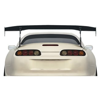 Duraflex® - Big Boy Style Fiberglass Rear Wing Spoiler (Unpainted)