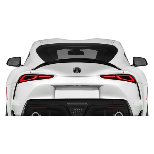 Duraflex® - AG Design Style Fiberglass Rear Lip Spoiler