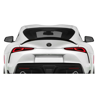 Duraflex® - AG Design Style Fiberglass Rear Lip Spoiler (Unpainted)
