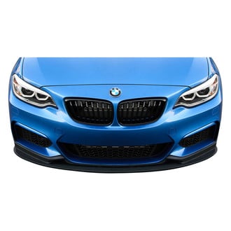 Duraflex® - 3DS Style Fiberglass Front Bumper Lip Under Spoiler Air Dam (Unpainted)