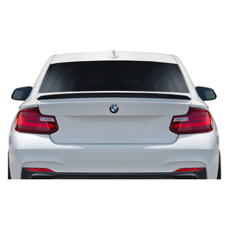Duraflex® - 3DS Style Fiberglass Rear Lip Spoiler (Unpainted)