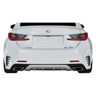 Duraflex® - SBZ Style Fiberglass Rear Diffuser (Unpainted)