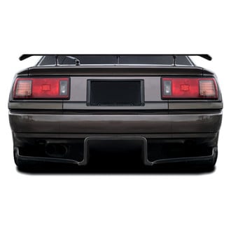 Duraflex® - TS1 Style Fiberglass Rear Diffuser (Unpainted)