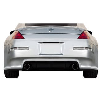 Duraflex® - ISpec Style Fiberglass Rear Bumper Cover (Unpainted)