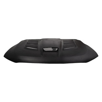 Duraflex® - Viper Style Fiberglass Hood (Unpainted)
