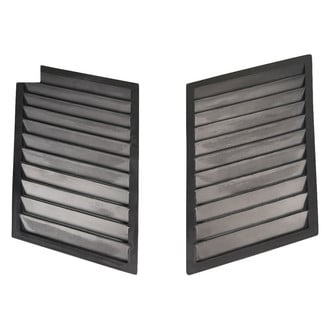Duraflex® - GT1 Style Fiberglass Hood Vents (Unpainted)