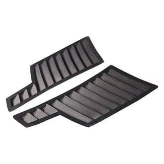 Duraflex® - GT1 Style Fiberglass Side Hood Vents (Unpainted)