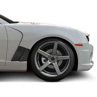 Duraflex® - AMS Style Fiberglass Front Fenders (Unpainted)
