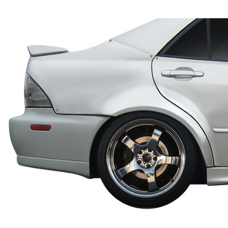 Duraflex® - ACR Style Fiberglass Rear Fender Flares (Unpainted)