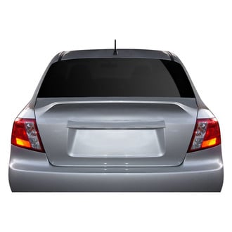 Duraflex® - Blade Style Fiberglass Trunk (Unpainted)