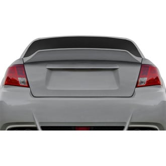 Duraflex® - Blade Style Fiberglass Rear Lip Spoiler (Unpainted)