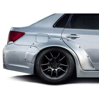 Duraflex® - Magna Fiberglass Rear Wide Body Fender Flares (Unpainted)