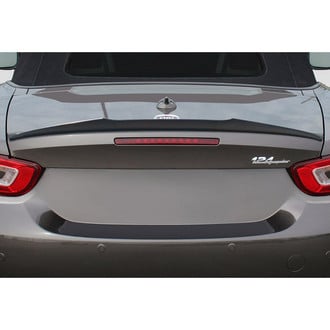 Duraflex® - Speed Style Fiberglass Rear Wing Spoiler (Unpainted)