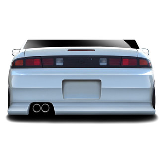 Duraflex® - Super Drift Style Fiberglass Rear Bumper Cover (Unpainted)