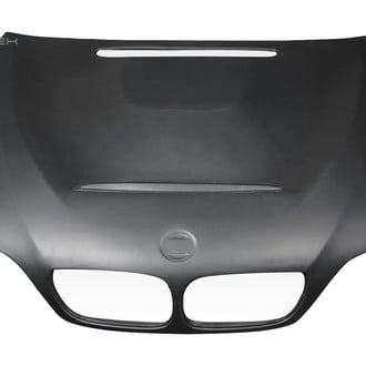 Duraflex® - GTS Style Fiberglass Hood (Unpainted)