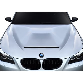 Duraflex® - GTS Style Fiberglass Hood (Unpainted)