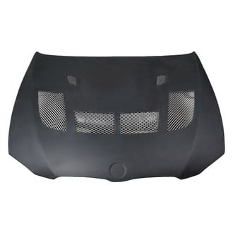 Duraflex® - Iceman Style Fiberglass Hood (Unpainted)