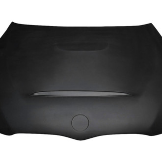 Duraflex® - GTS Style Fiberglass Hood (Unpainted)