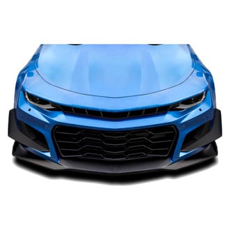 Duraflex® - ZL1 1LE Style Fiberglass Front Bumper (Unpainted)